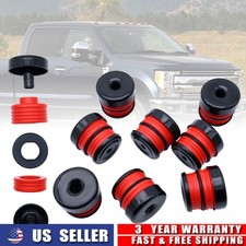 For Ford F250 F350 2008-2016 Super Duty Crew Cab Silicone Body Mount Bushing Kit
