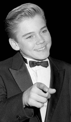 Ricky Schroder at Children's Awards on December 2 1984 at the Sher- Old Photo 2