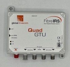 Global Invacom Fibre IRS Quad GTU MKIII Absch...