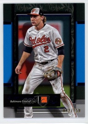 2024 Topps Museum Collection Sapphire /150 Gunnar Henderson #4 1g1q