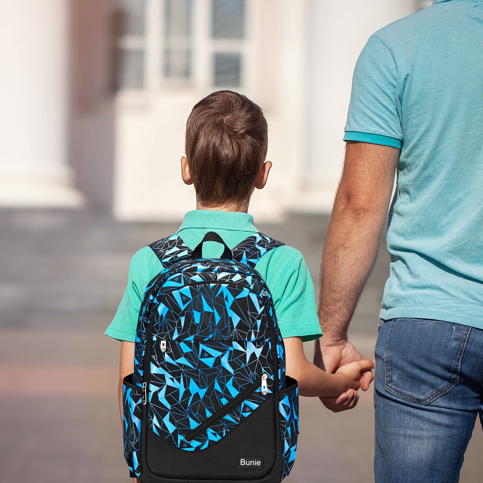 Large School Backpack for Boys Age 7-16 Elementary Middle High School