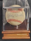 Mickey Mantle Signed Baseball (Rawlings Official American League)  Beckett LOA