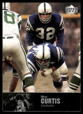 Mike Curtis 1997 Upper Deck Legends #95 Baltimore Colts NFL READ FREE SHIPPING