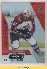2020-21 Upper Deck Synergy Rookies Red Martin Kaut #120 READ 13y6