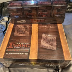 Binding of Isaac Four Souls Gold Box | eBay Binding of Isaac Four Souls Gold Box | eBay