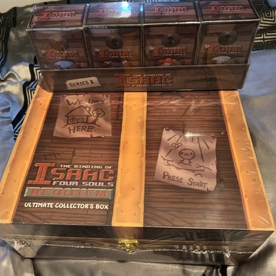 Binding of Isaac Four Souls Requiem Ultimate collectors Edition+4 series 2 packs