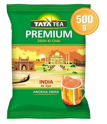 Tata Tea Premium Black Tea Loose Leaves 500g Authentic Premium Indian Tea