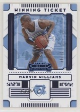 2020 Panini Contenders Draft Picks Winning Tickets Blue 7/99 Marvin Williams h3a