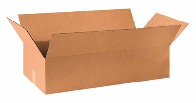 Shipping Boxes Large 30''L x 14''W x 7''H 10-Pack - Corrugated Cardboard Box for...