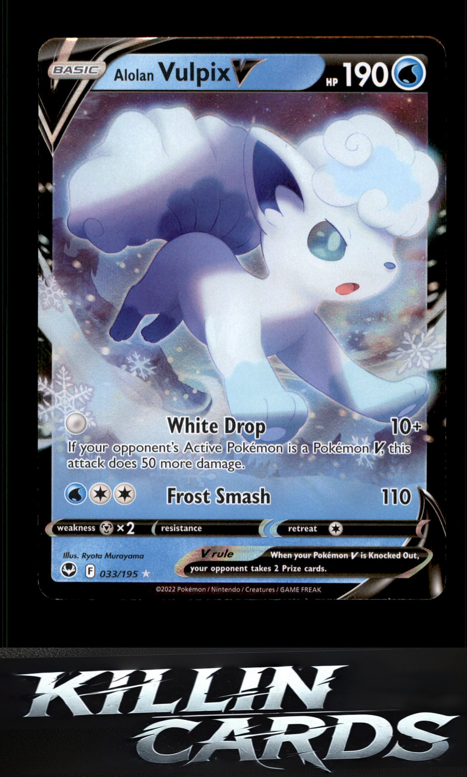 Alolan Vulpix V