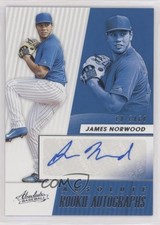 2019 Panini Chronicles Absolute Rookie Auto James Norwood #ARA-JN Auto 7l6