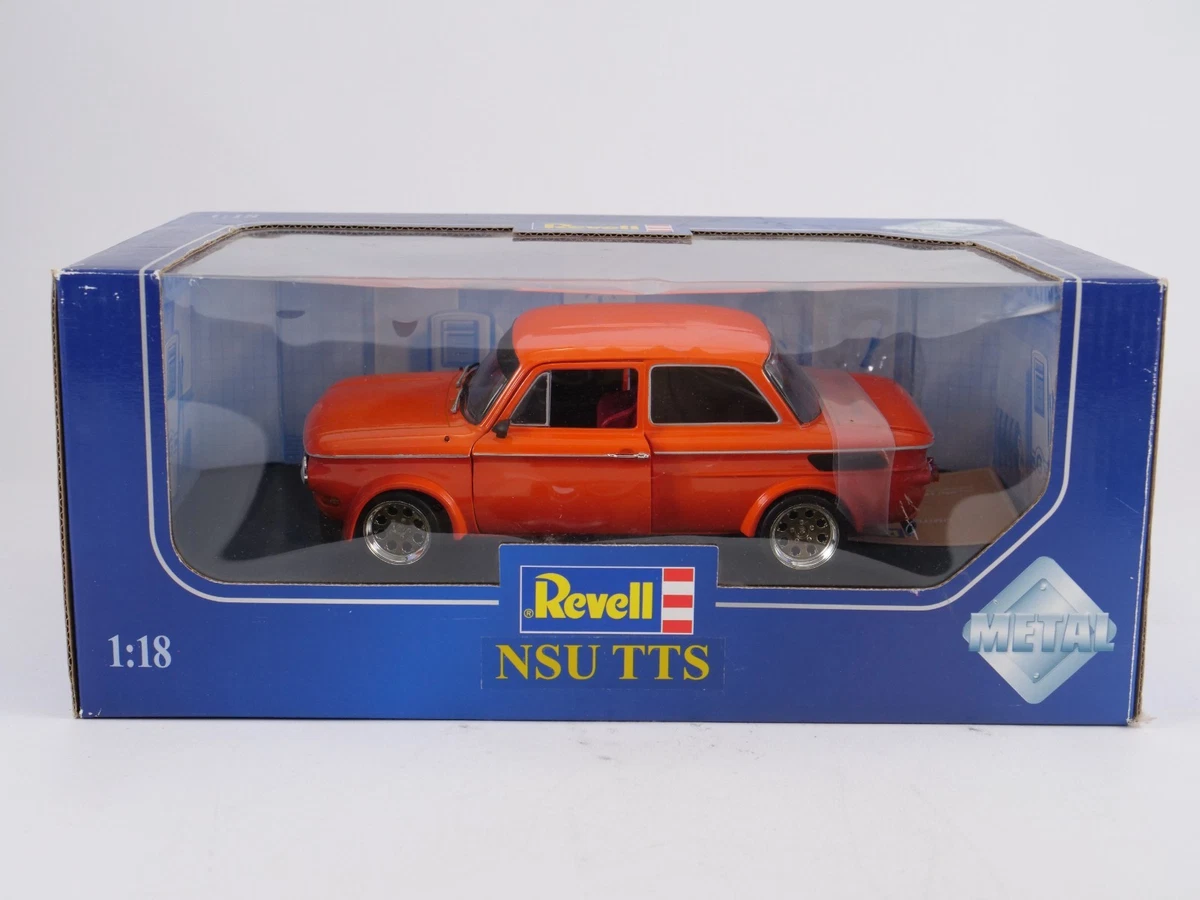 NSU Ro80 1972 Bleu - Minichamps 1/18 - Miniature Collection état Neuf