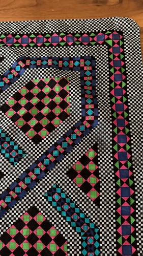 Bufanda cuadrada vintage años 70 - YSL Yves Saint Laurent - 100 % seda - Francia - Imagen 3 de 8