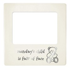 Dakota Baby Photo Frame Mondays Child 