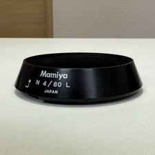 Exc 5 Genuine Mamiya Lens Hood Shade N 80mm F/4 L Japan for Mamiya 7 7II Japan