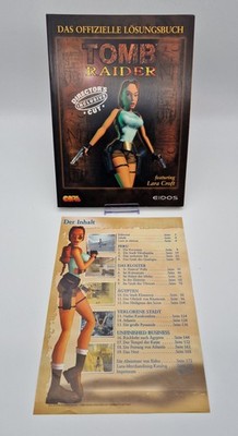 Tomb Raider - Lösungsbuch - Director´s Inclusive Cut - Buch mit Inhaltsverz.