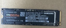 Samsung 970 EVO Plus 1TB SSD Black M.2 Internal Solid State Drive