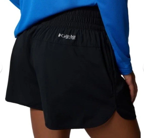 Columbia PFG Women’s Windy Bay Shorts Size Small Black Regular NWT