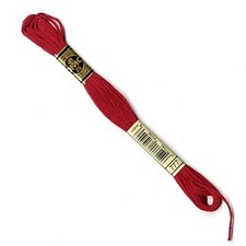 Red YARN 100 Cotton Premium Quality 8 Meter Skein Colorfast Versatile Thickness