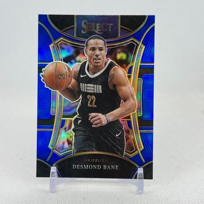 2023-24 Desmond Bane Blue Select Prizm #362, G, Grizzlies, NBA,