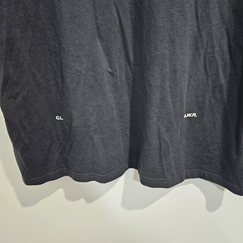 Nike X Drake Nocta Camiseta Negra Talla XL Calce Relajado Ropa de Calle Centro Swoosh - Imagen 10 de 10