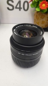 Yashica Kyocera 35-70mm F3.3-4.5 Macro Zoom Lens AF Autofocus rsep