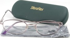 Sferoflex 2583 497 Pink Violet Metal Eyeglasses Glasses Frame 49-19-135 NEW