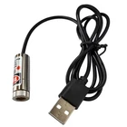 650nm 5mW 12mm Adjustable Focus Positioning Laser w/ USB Connector Laser Module