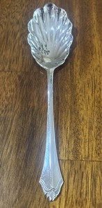 Kenwood by Oneida Community Stainless Steel Shell Sugar Spoon 