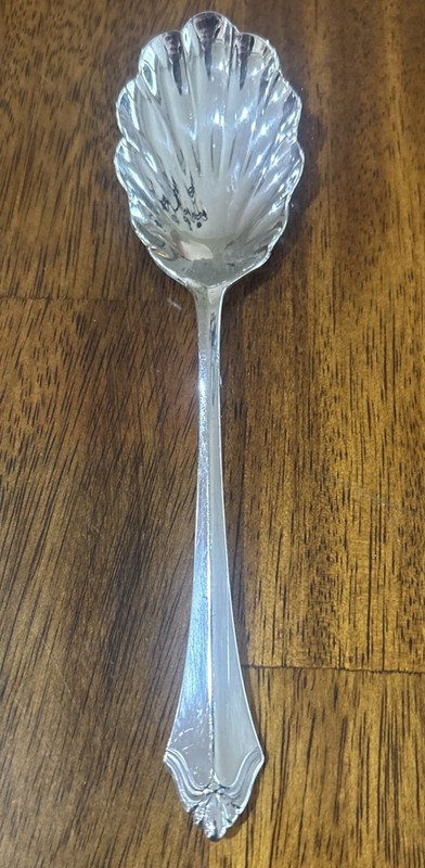 Kenwood by Oneida Community Stainless Steel Shell Sugar Spoon 