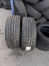 2x 235 55 19 101v CONTINENTAL CONTISPORTCONTACT 5 Dot 19 No Repairs 7mm Tread