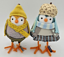 Target Birds Featherly Friends 2020 Fall FILBERT MAPLE Lot of 2 FREE SHIP