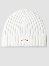 Paul & Shark - Beige Wool Beanie