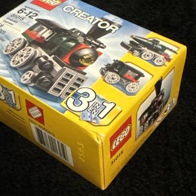 LEGO CREATOR: Emerald Express (31015) - NEW RETIRED