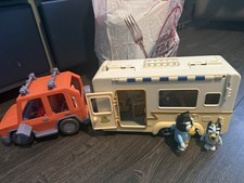 bluey ultimate caravan adventures camper playset
