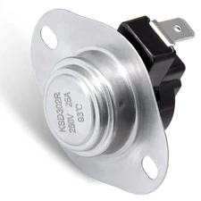 Adviace 80601 High Temp Limit Switch for Vogelzang VG5790, 80601 Snap Disc 