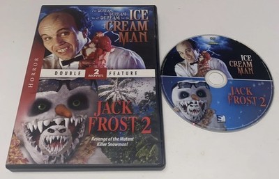 Ice Cream Man/Jack Frost 2 DVD Horror Clint Howard Christopher Aliport
