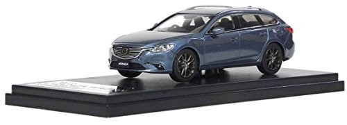 Привет, История 1/43 MAZDA ATENZA УНИВЕРСАЛ 2016 года выпуска, модель Blue Reflex Mica, в комплекте с автомобилем
