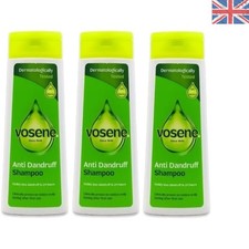 Image of Comprehensive Dandruff Solution - 3 Bottles of 200ml Unscented Shampoo