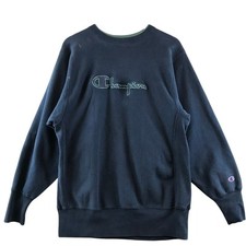 Vintage 90  s Champion Reverse Weave Spell Out Sweatshirt XL