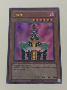 Yugioh Card Jinzo | eBay