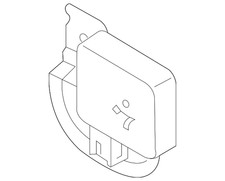 Genuine Nissan Buzzer Switch 25640-3NK7E