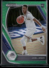 2021 Panini Prizm Draft Picks #29 Joel Ayayi Green