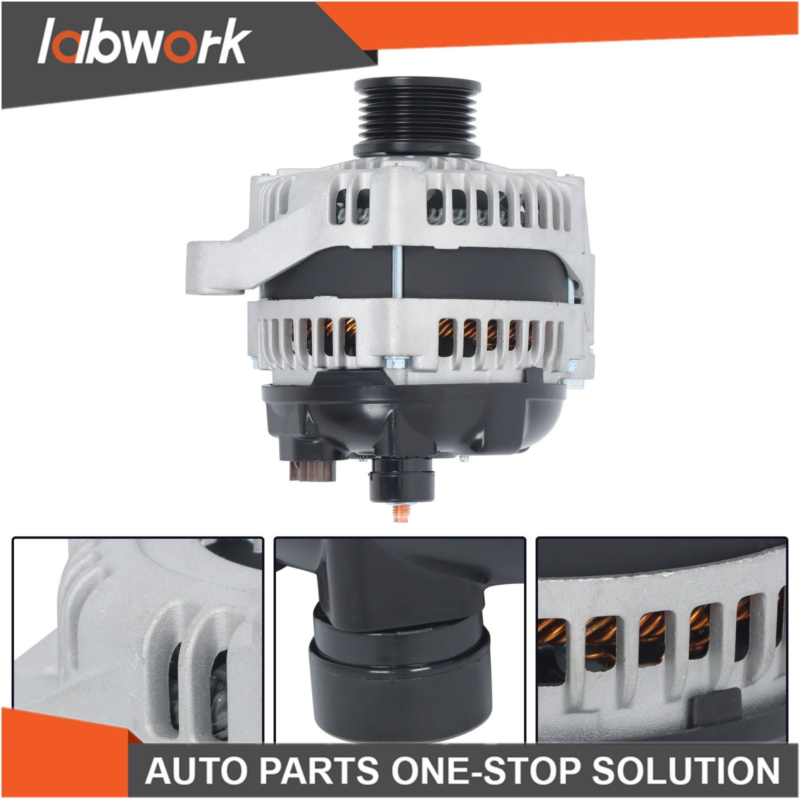 Labwork Alternator 150 Amp For Maserati Quattroporte 2004-2011 4.2L 104210-3960