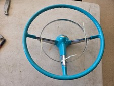 1955 1956 Chevy Belair Original Steering Wheel Horn Ring
