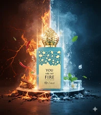 You Are My Fire by Zakat 100 ML/3.4 OZ Eau De Parfum Fragrance Spray