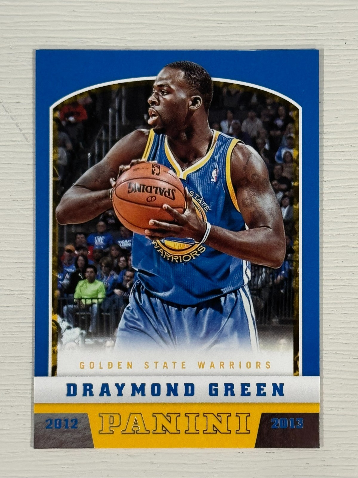 2012-13 Panini - Draymond Green #223 (RC) - 4-time NBA champ!