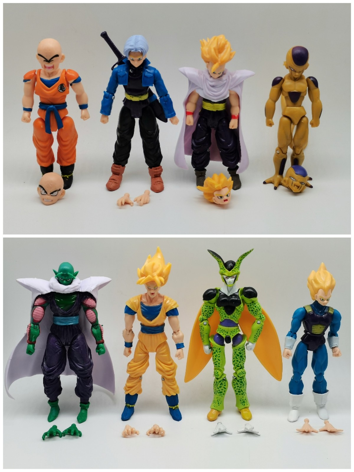 S Set &ndash; 8pcs Movable Joint Collectible Toys For Kids