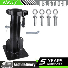 30000 LB Adjustable 17-23" Fifth 5th Wheel To Gooseneck Adapter Hitch