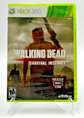 The Walking Dead Survival Instinct (Microsoft Xbox 360, 2013) Factory Sealed
